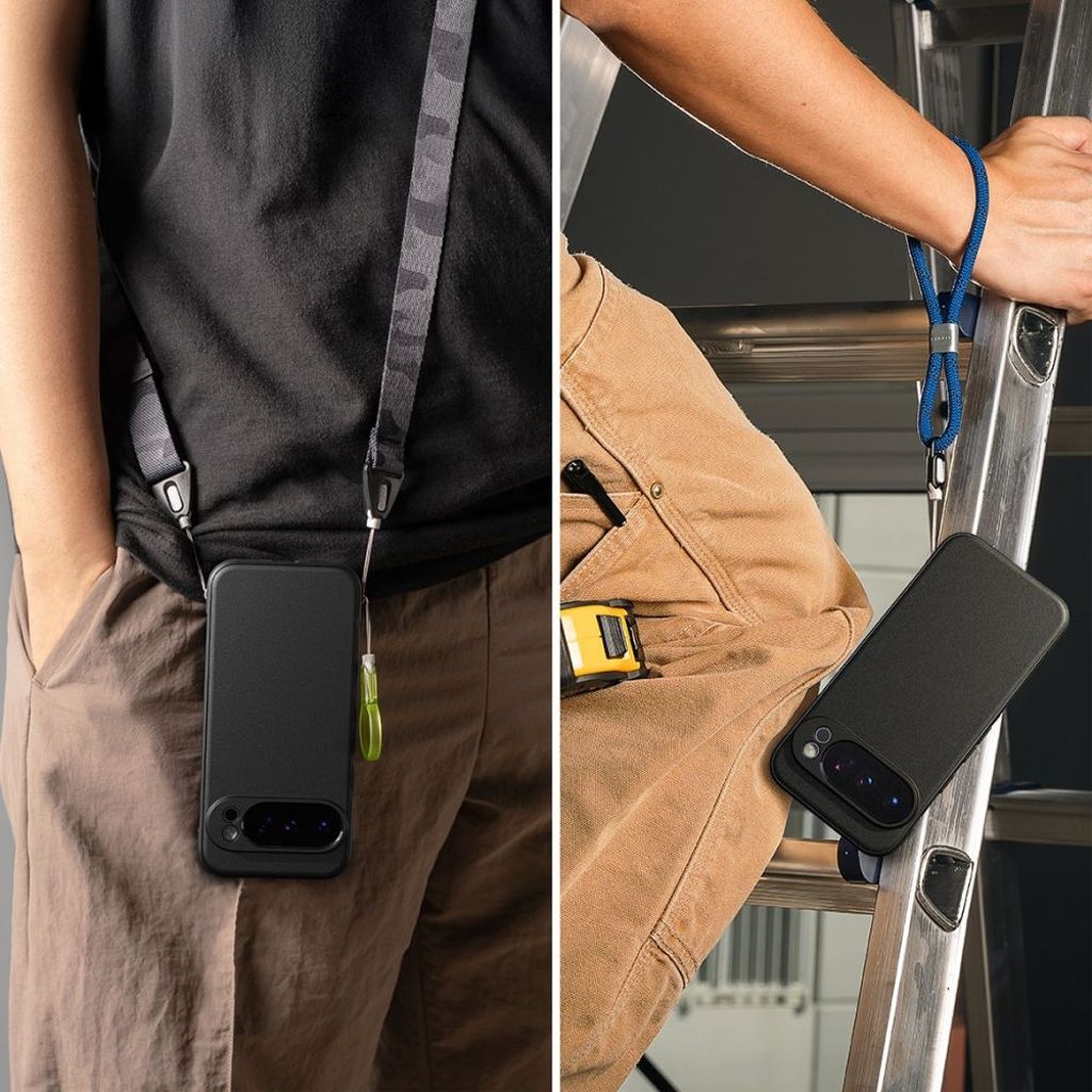 Ringke Onyx Magsafe Kuori Google Pixel 10 Pro XL - Musta