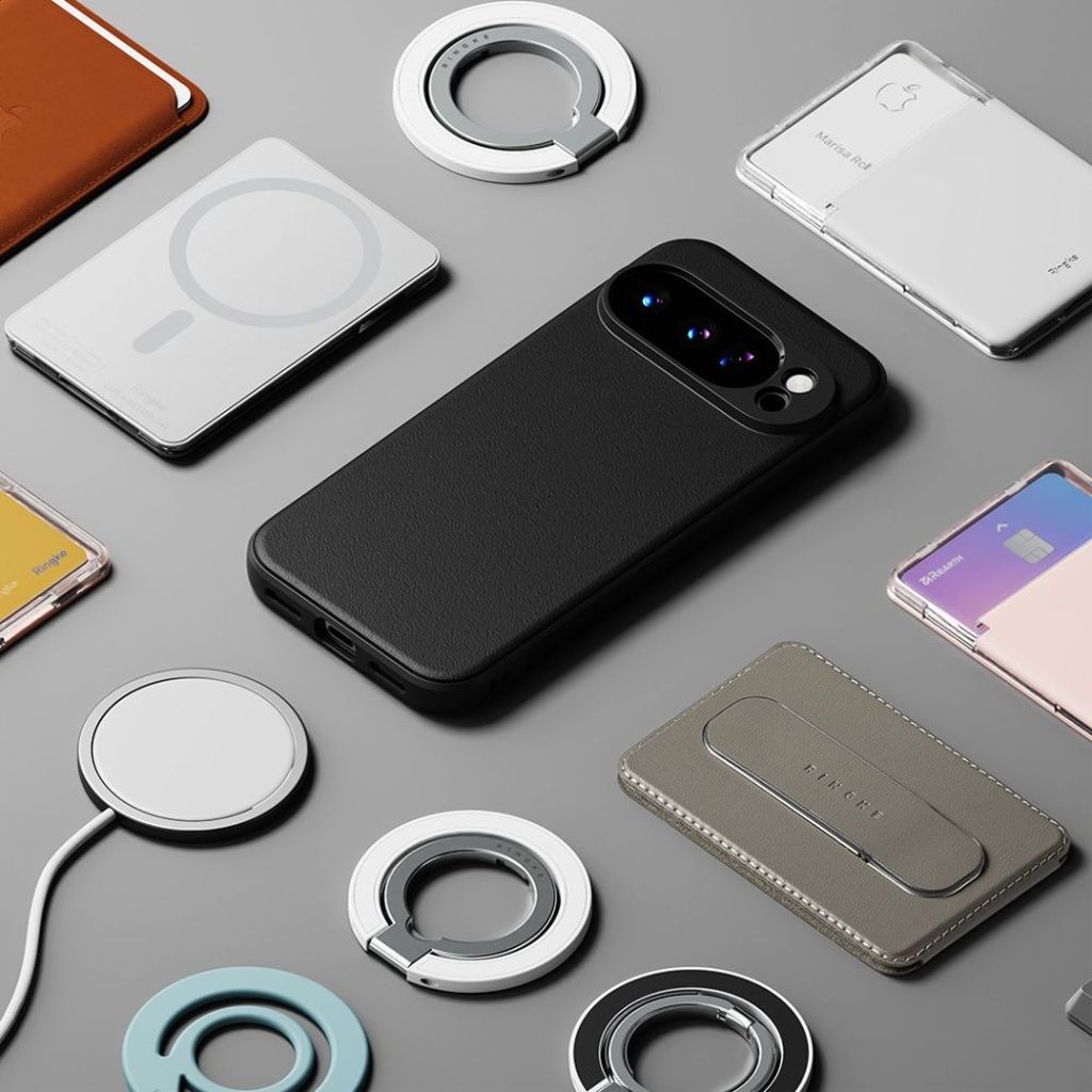 Ringke Onyx Magsafe Kuori Google Pixel 10 Pro XL - Musta