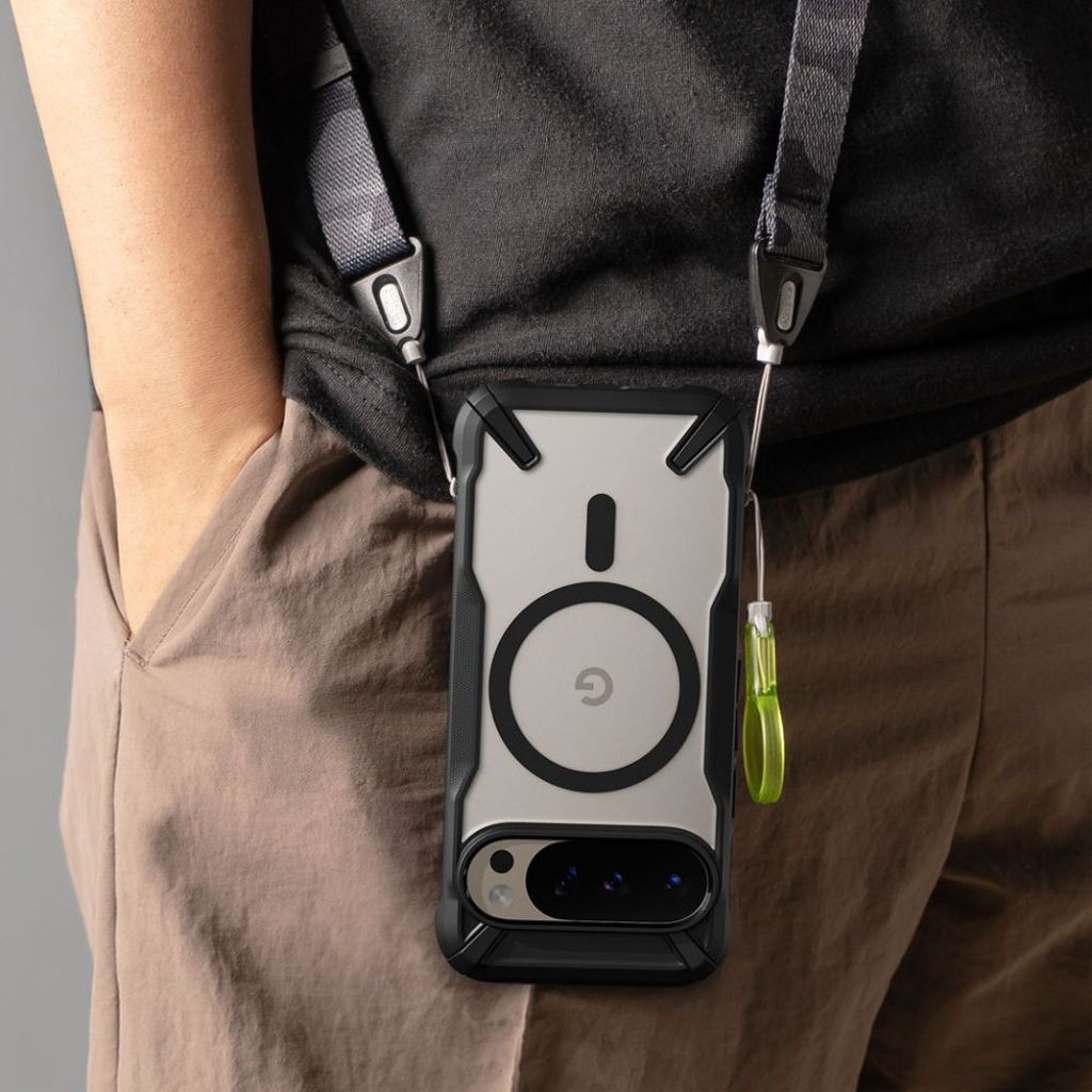 Ringke Fusion X MagSafe Kuori Google Pixel 10 / 10 Pro - Musta