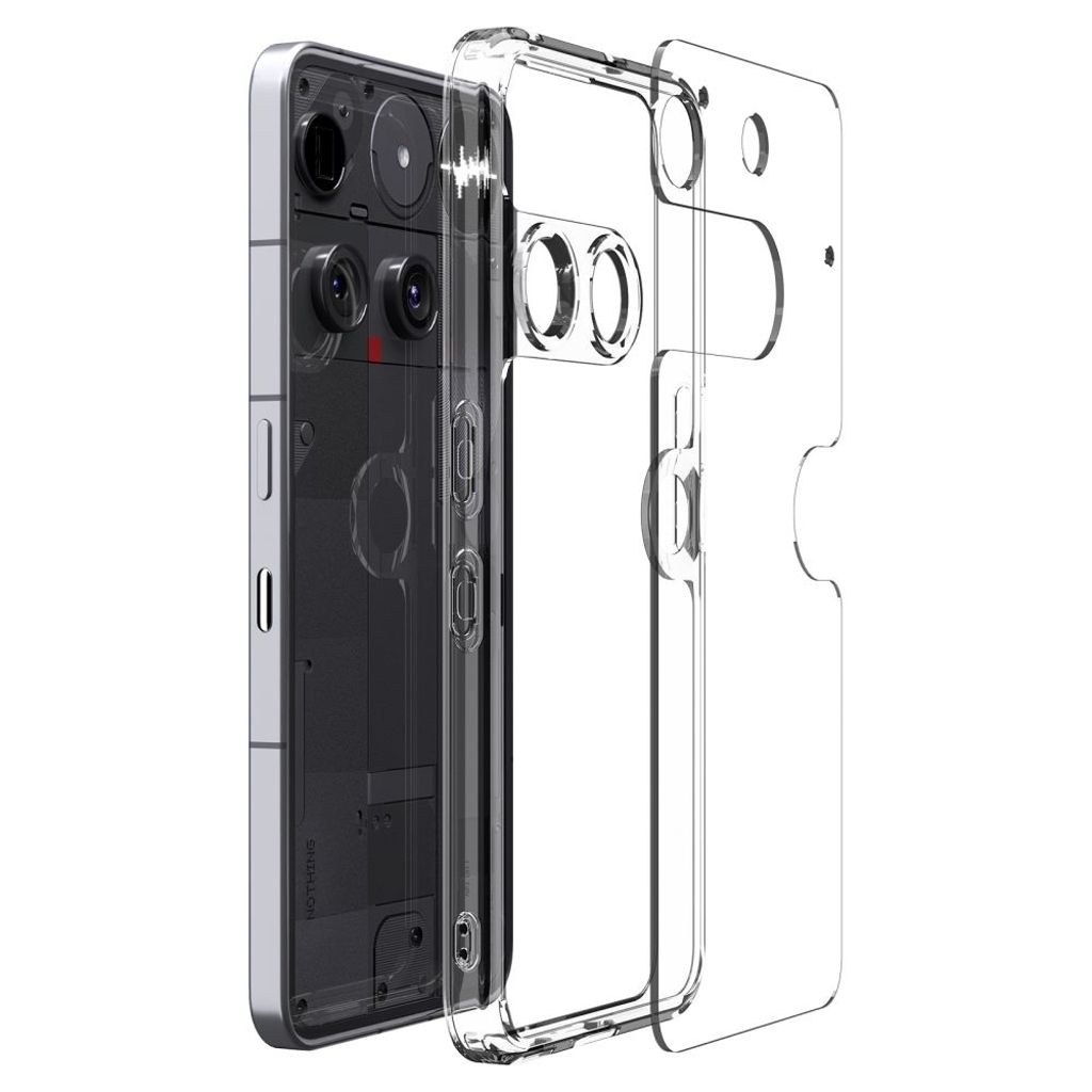 Spigen Ultra Hybrid Case for Nothing Phone 3 - Transparent