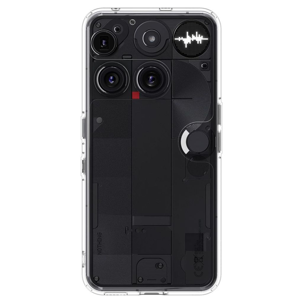 Spigen Ultra Hybrid Case for Nothing Phone 3 - Transparent