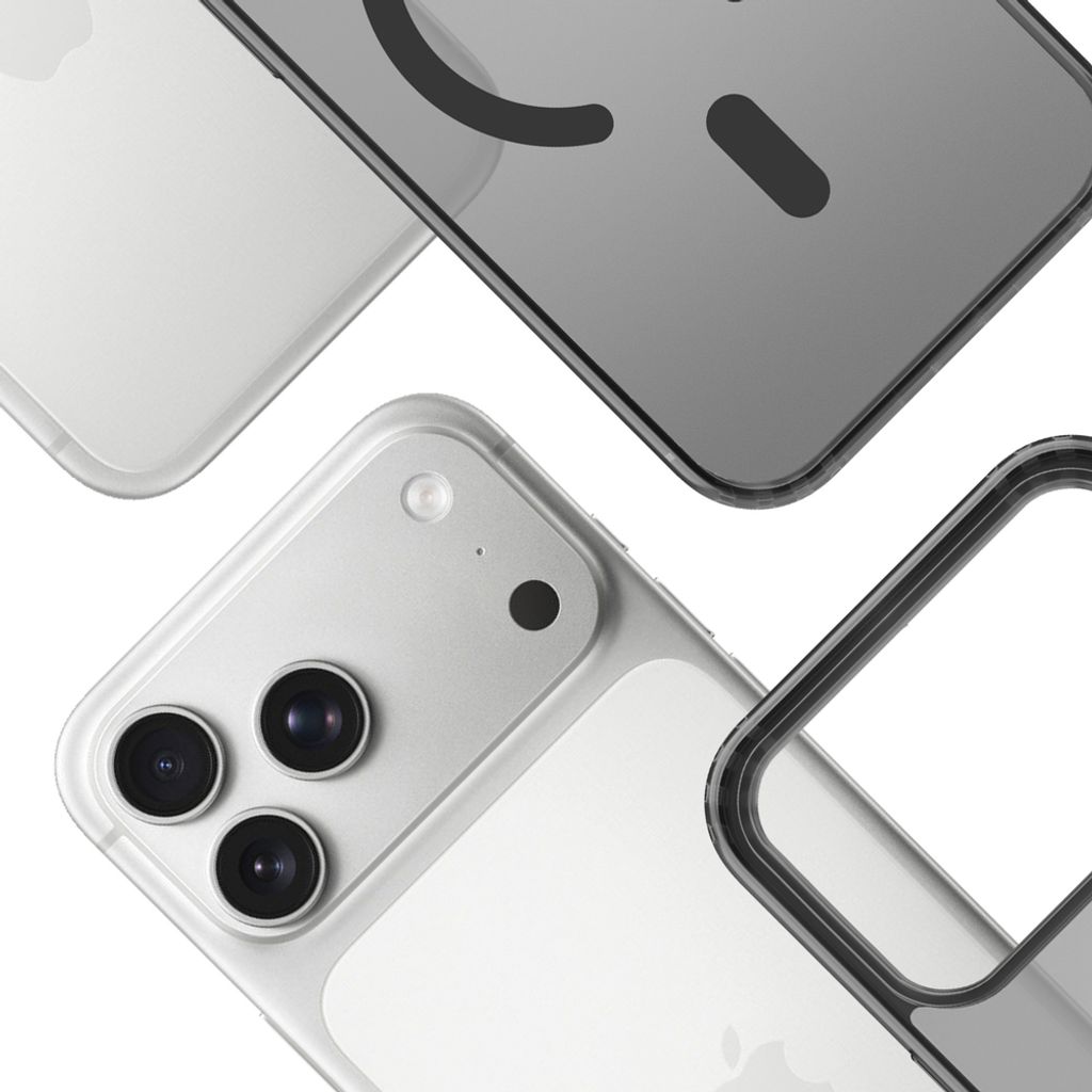 3mk Frosty MagSafe Cover till iPhone 17 Pro Max - Sort