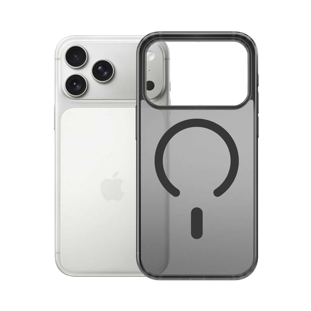 3mk Frosty MagSafe Cover till iPhone 17 Pro Max - Sort