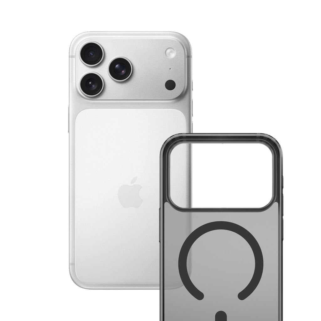 3mk Frosty MagSafe Cover till iPhone 17 Pro Max - Sort