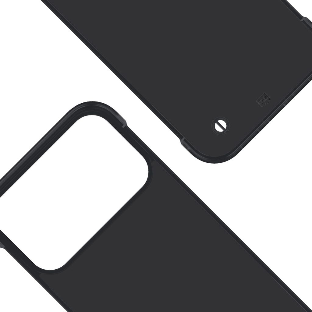 3mk Just20g MagSafe Cover till iPhone 17 Pro - Sort