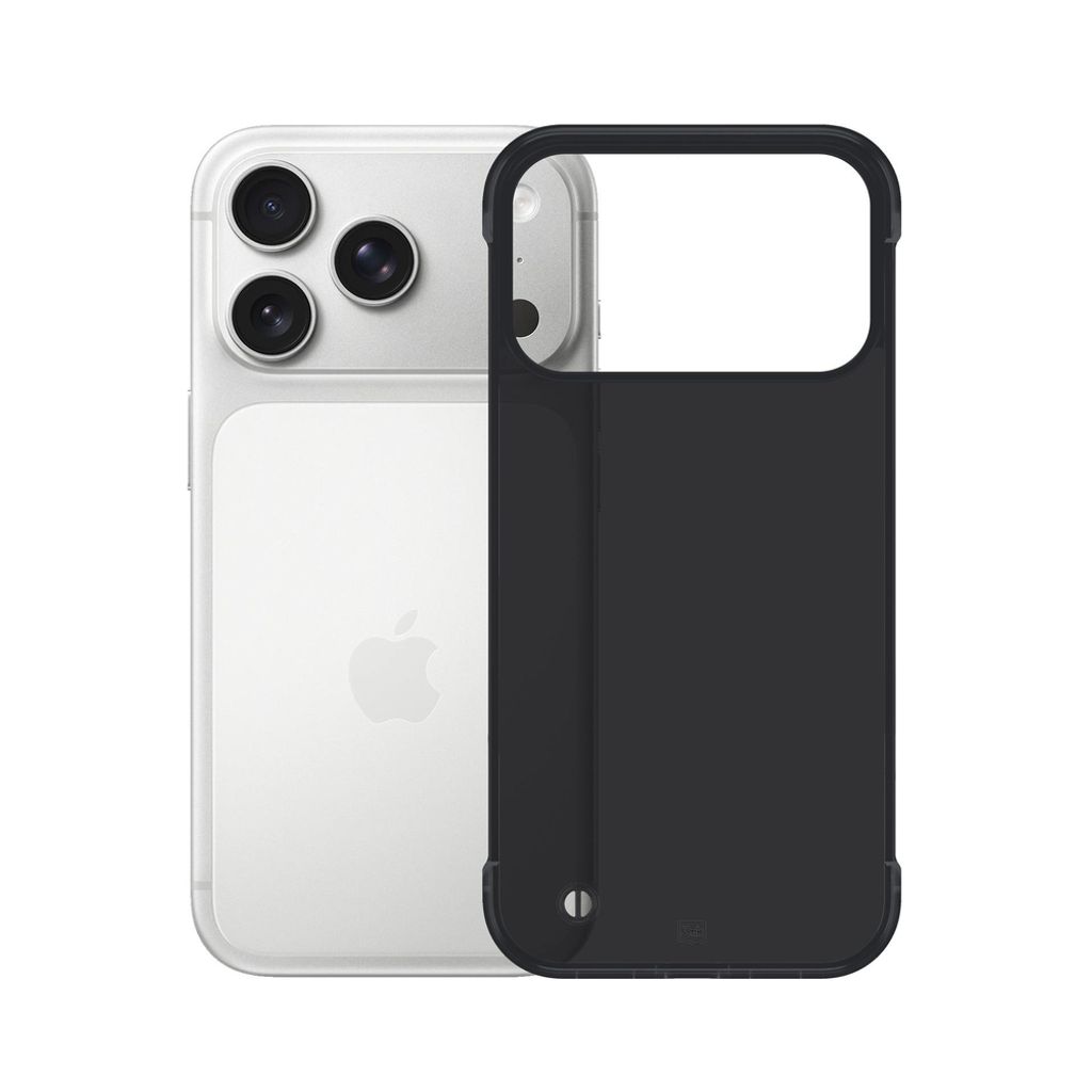 3mk Just20g MagSafe Cover till iPhone 17 Pro - Sort