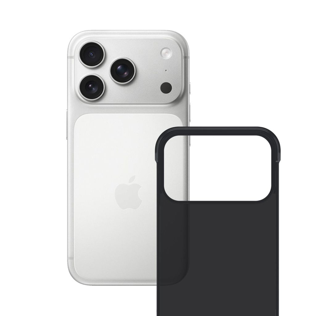 3mk Just20g MagSafe Cover till iPhone 17 Pro - Sort