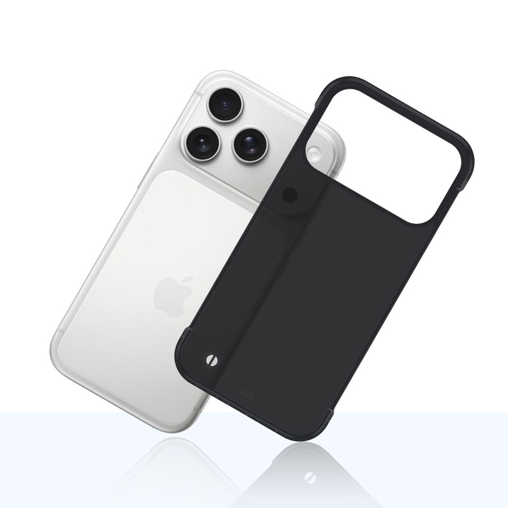 3mk Just20g MagSafe Cover till iPhone 17 Pro - Sort