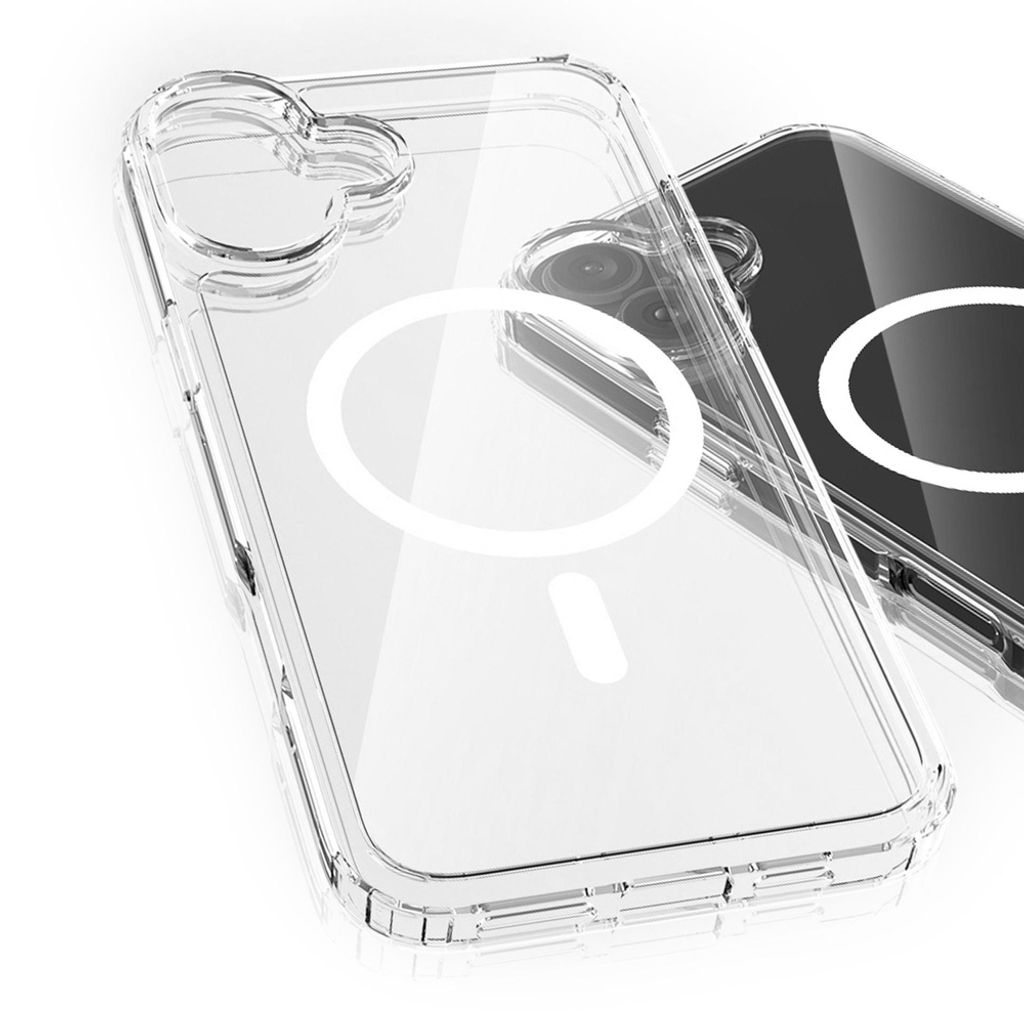 3mk Armor MagSafe Cover till iPhone 17 - Gennemsigtig