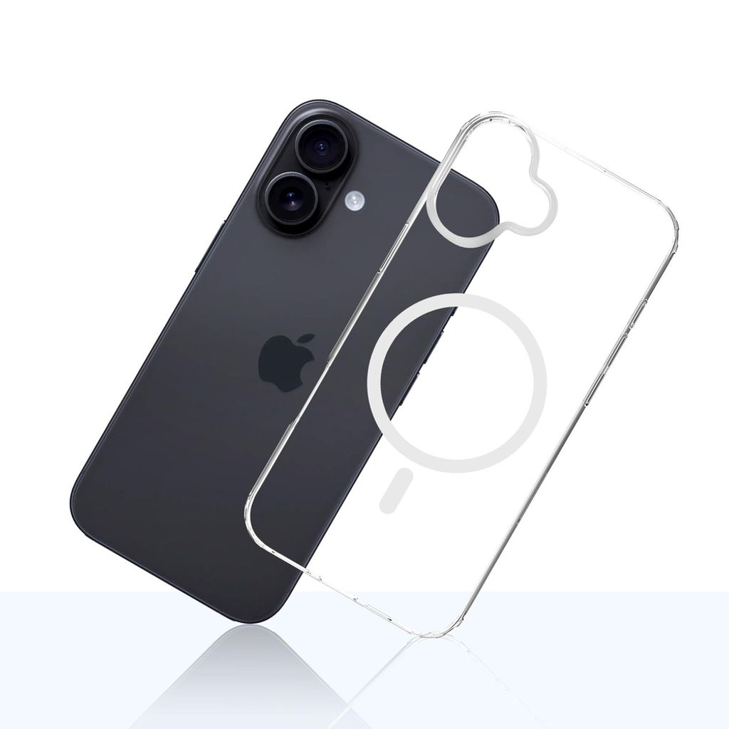 3mk Armor MagSafe Cover till iPhone 17 - Gennemsigtig