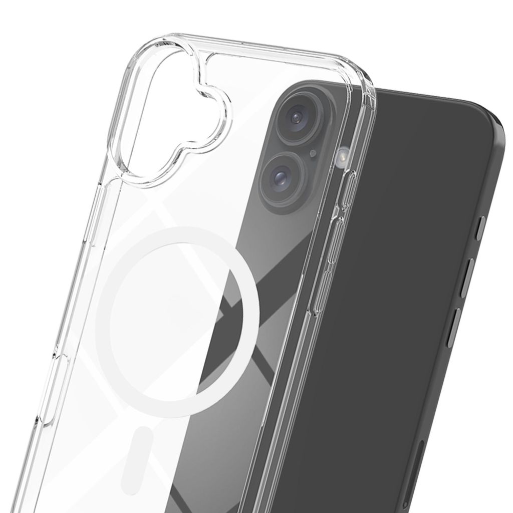 3mk Armor MagSafe Cover till iPhone 17 - Gennemsigtig