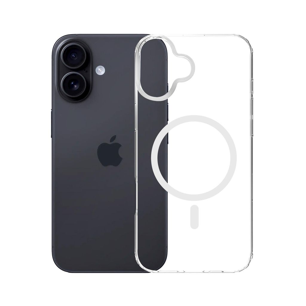 3mk Armor MagSafe Cover till iPhone 17 - Gennemsigtig