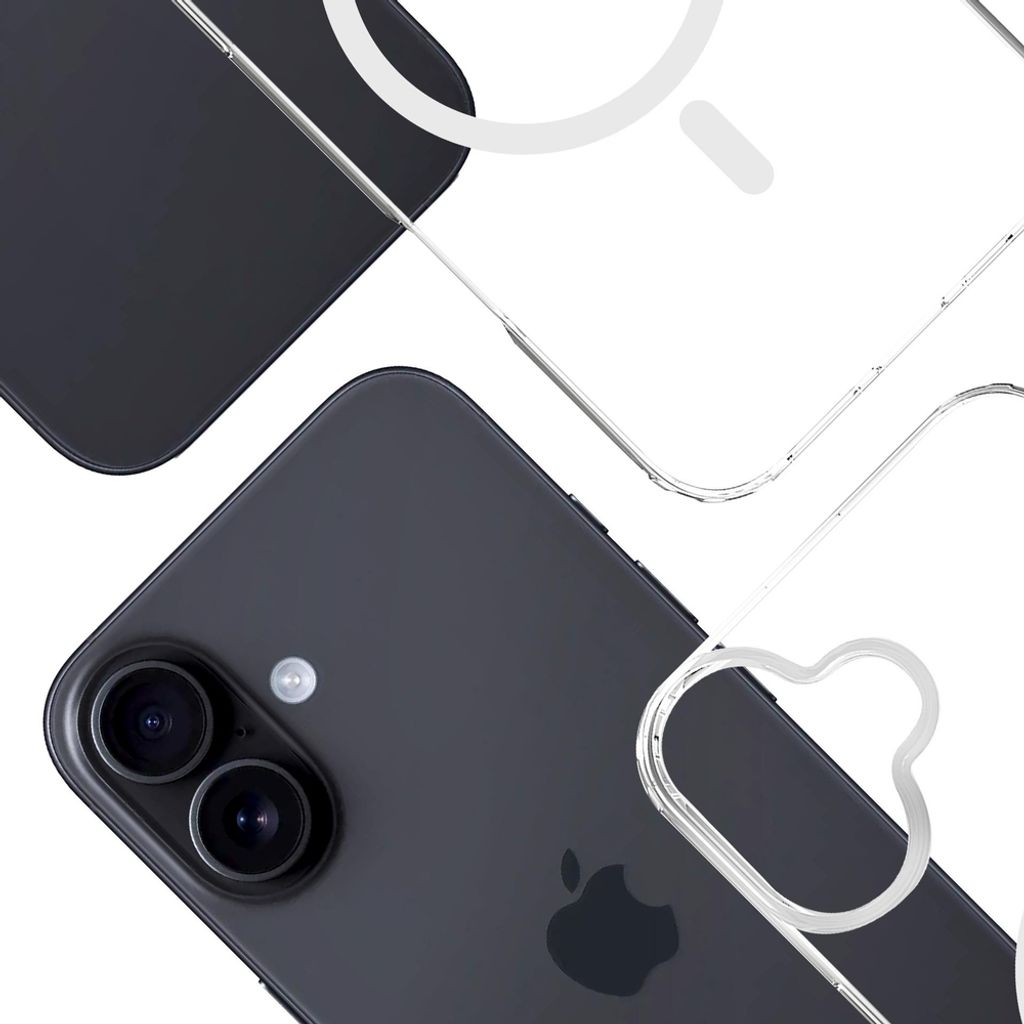 3mk Armor MagSafe Cover till iPhone 17 - Gennemsigtig