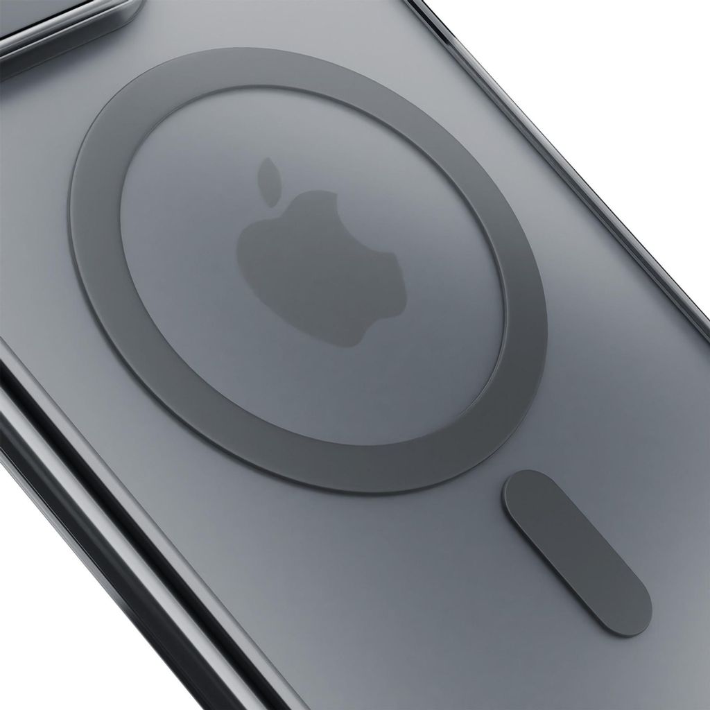 3mk Frosty MagSafe -kuori till iPhone 17 - Musta