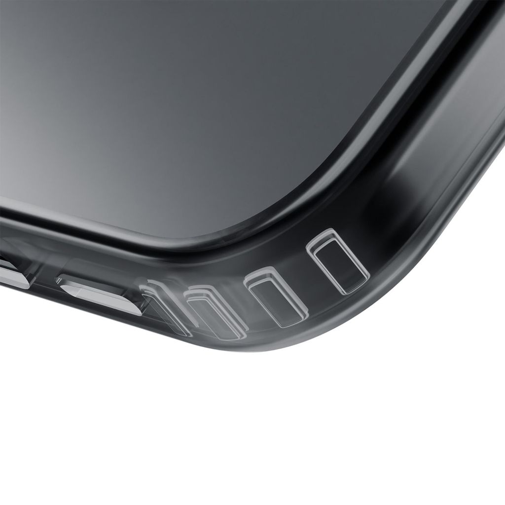3mk Frosty MagSafe -kuori till iPhone 17 - Musta