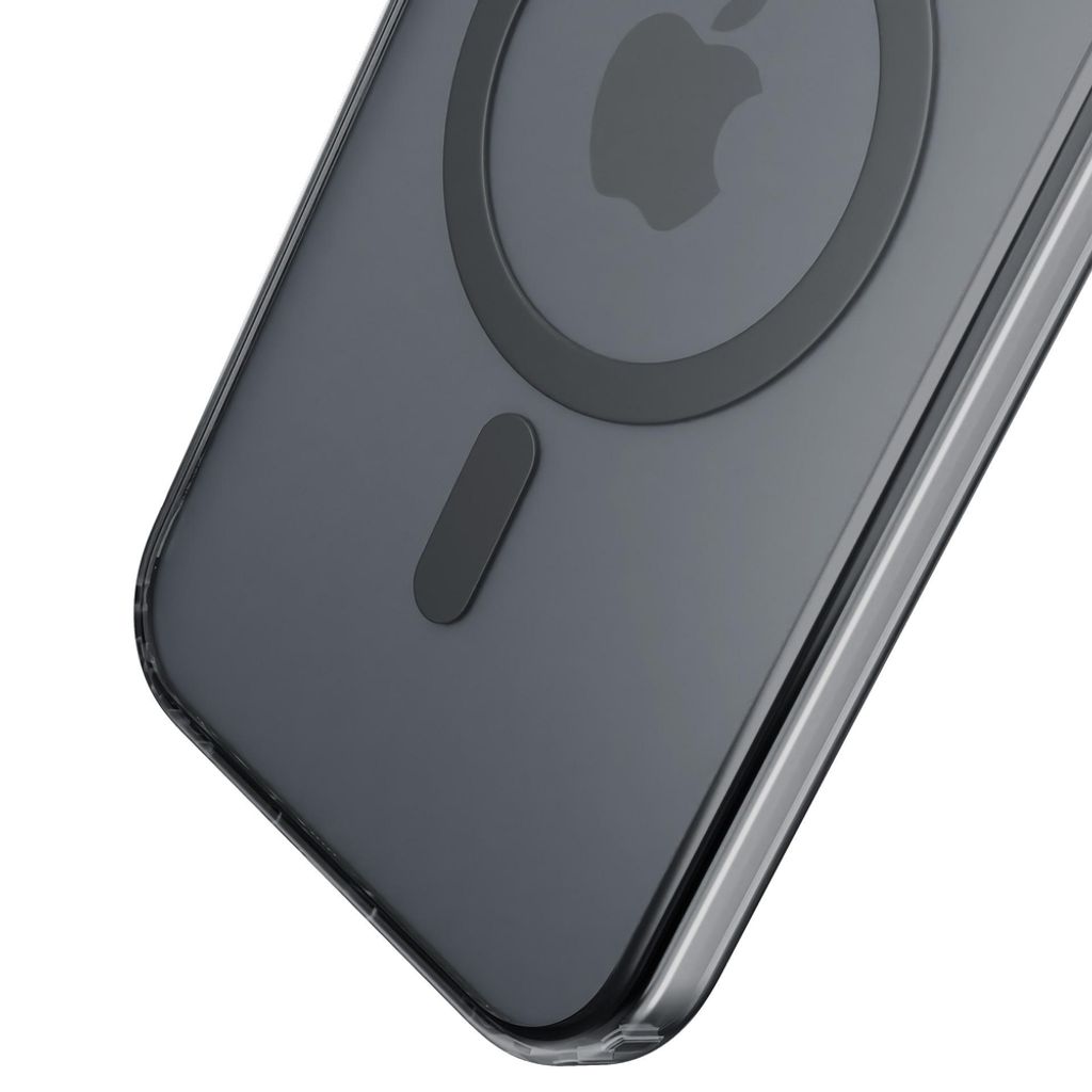 3mk Frosty MagSafe -kuori till iPhone 17 - Musta