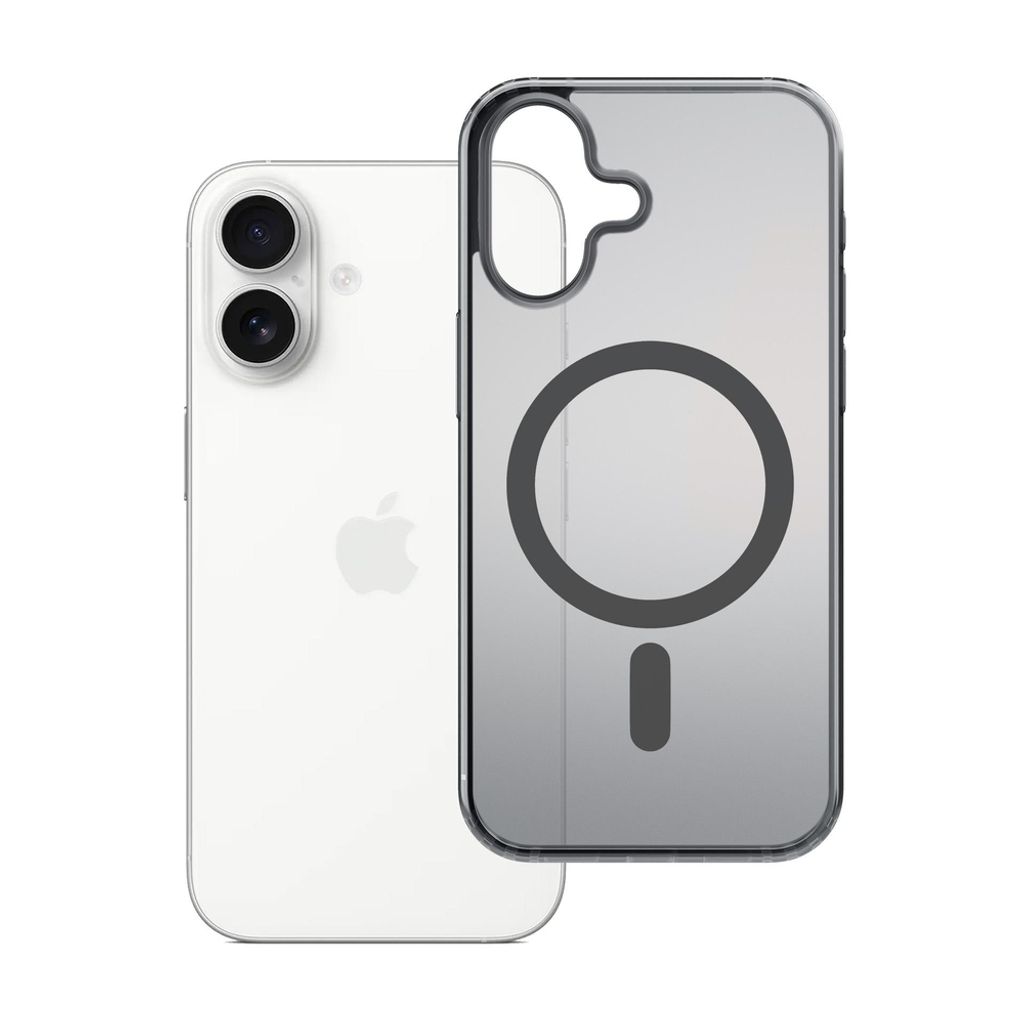 3mk Frosty MagSafe -kuori till iPhone 17 - Musta