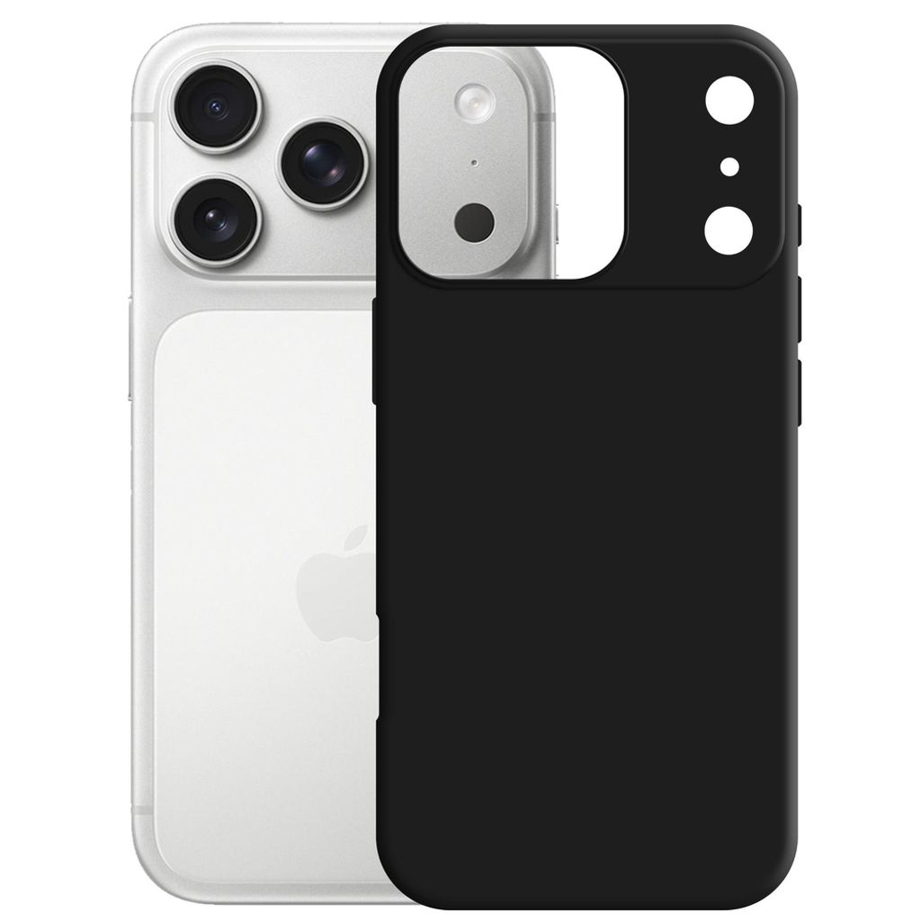 3mk Matt Pro Cover till iPhone 17 Pro Max - Sort