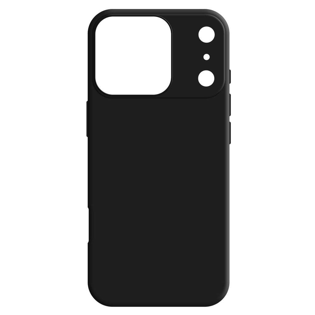 3mk Matt Pro Cover till iPhone 17 Pro Max - Sort