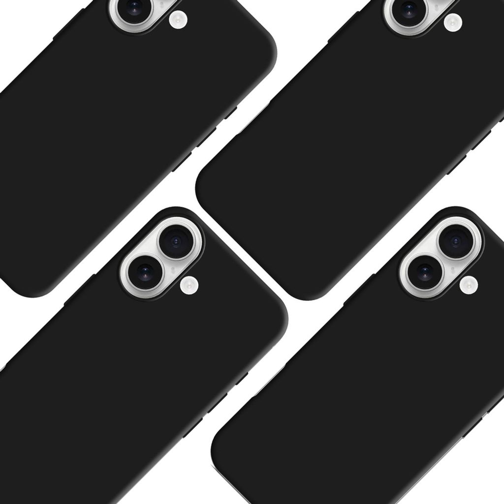 3mk Matt Pro Cover till iPhone 17 - Sort