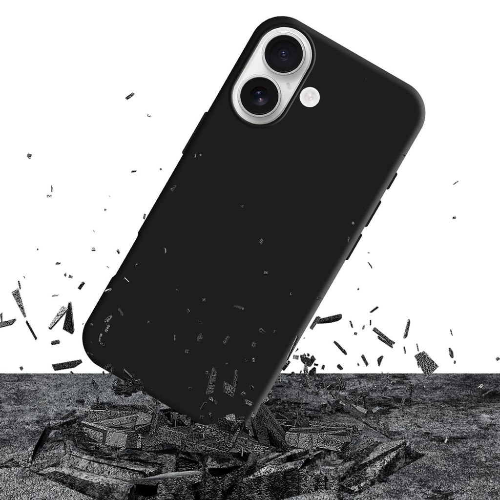 3mk Matt Pro Cover till iPhone 17 - Sort