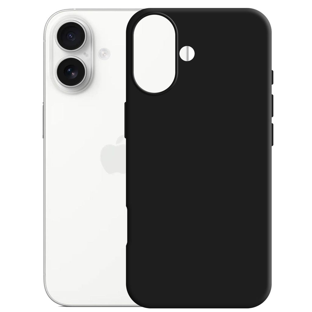 3mk Matt Pro Cover till iPhone 17 - Sort