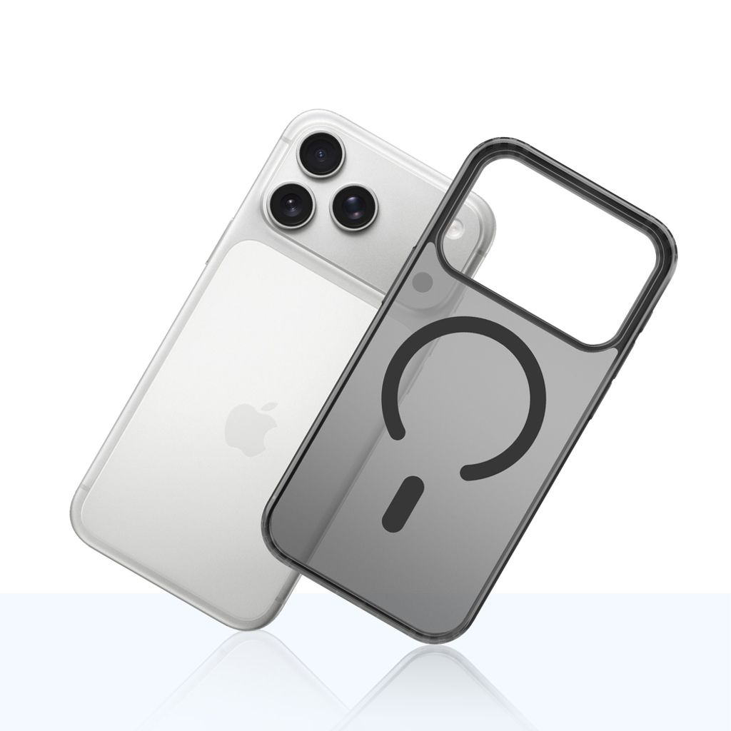 3mk Frosty MagSafe Cover till iPhone 17 Pro - Sort
