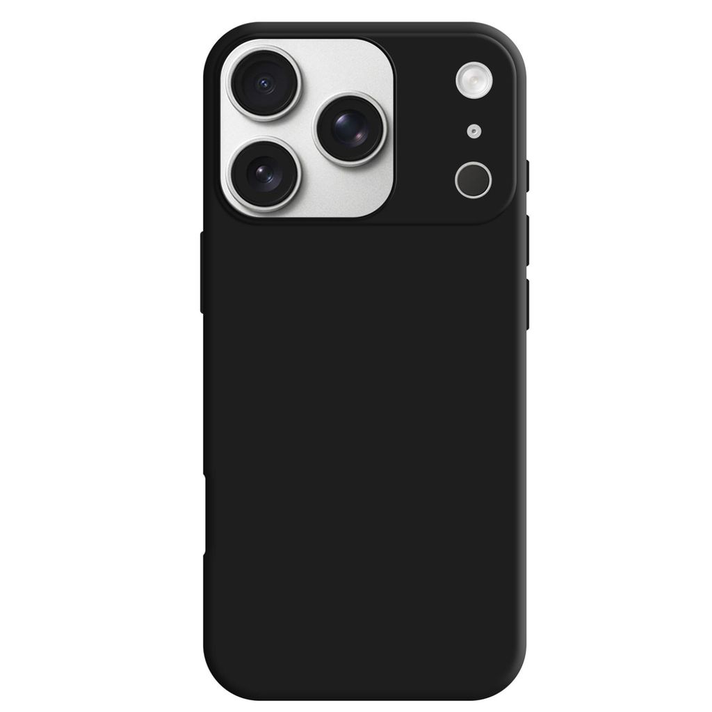 3mk Matt Pro Cover till iPhone 17 Pro - Sort