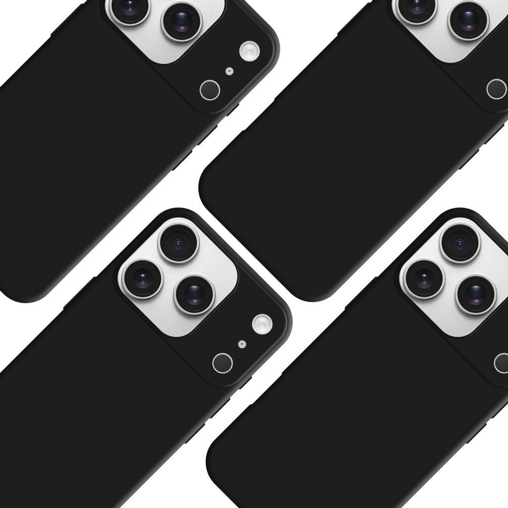 3mk Matt Pro Cover till iPhone 17 Pro - Sort