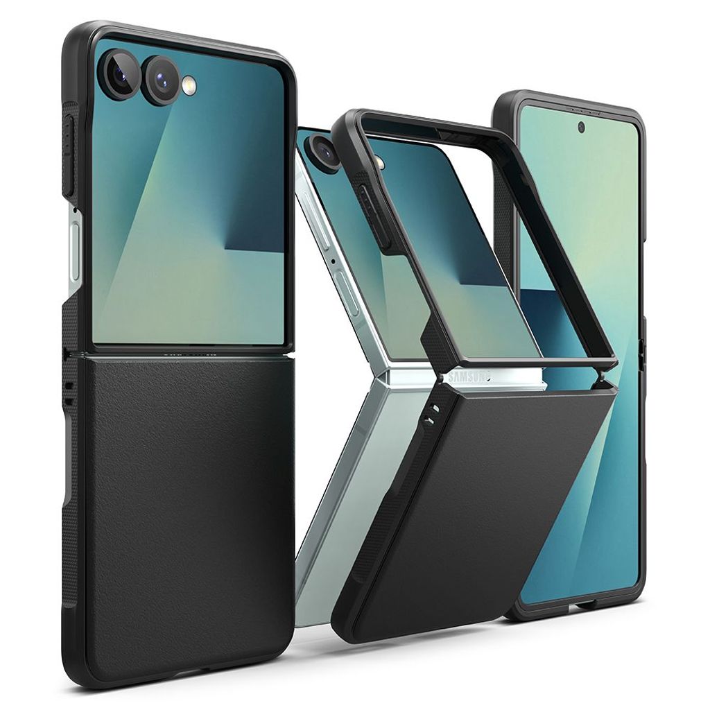 Ringke Onyx Kuori Samsung Galaxy Z Flip 7 - Musta