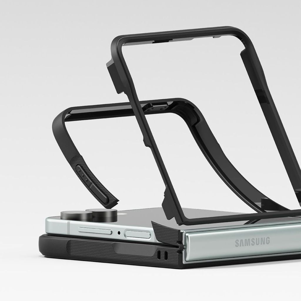 Ringke Onyx Kuori Samsung Galaxy Z Flip 7 - Musta