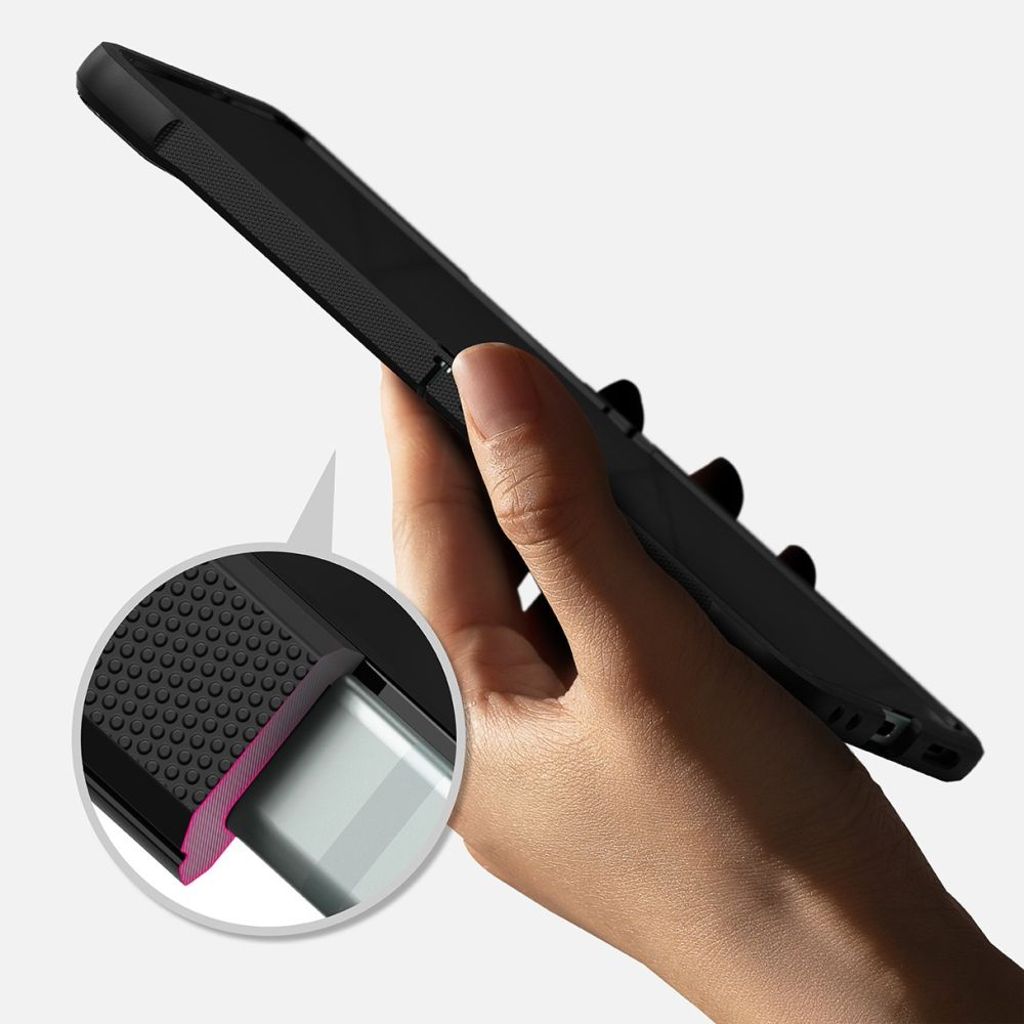 Ringke Onyx Kuori Samsung Galaxy Z Flip 7 - Musta