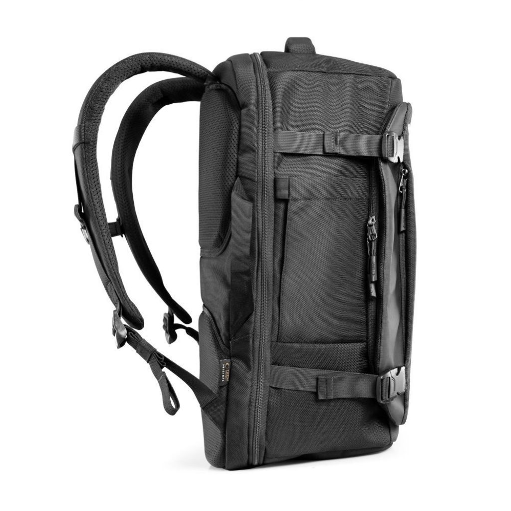 Tech-Protect Defender S40 laptop-ryggsekk, 20L – Svart