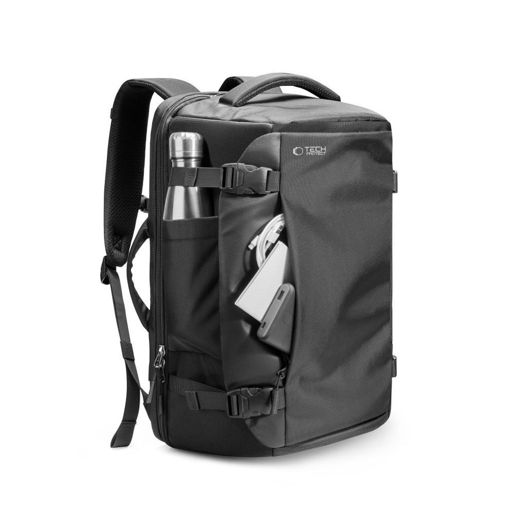 Tech-Protect Defender S40 laptop-ryggsekk, 20L – Svart