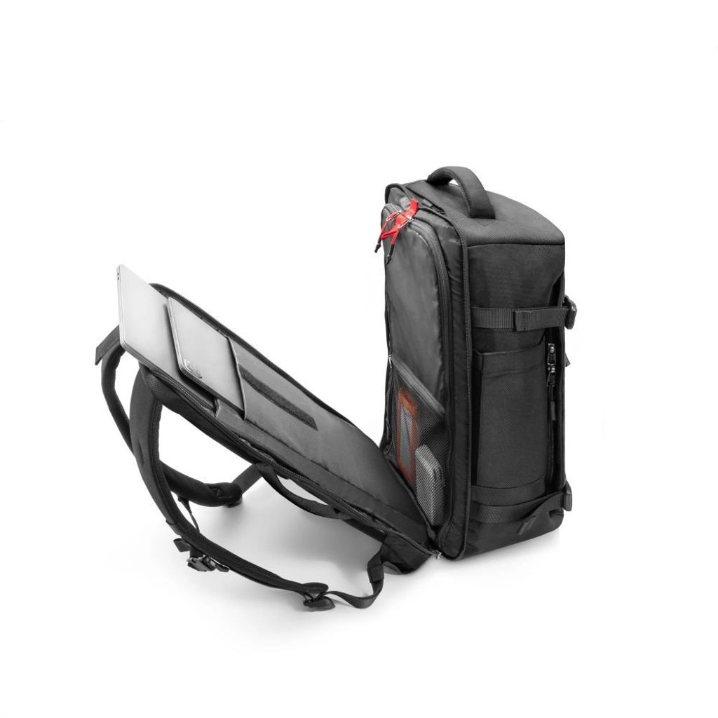 Tech-Protect Defender S40 laptop-ryggsekk, 20L – Svart