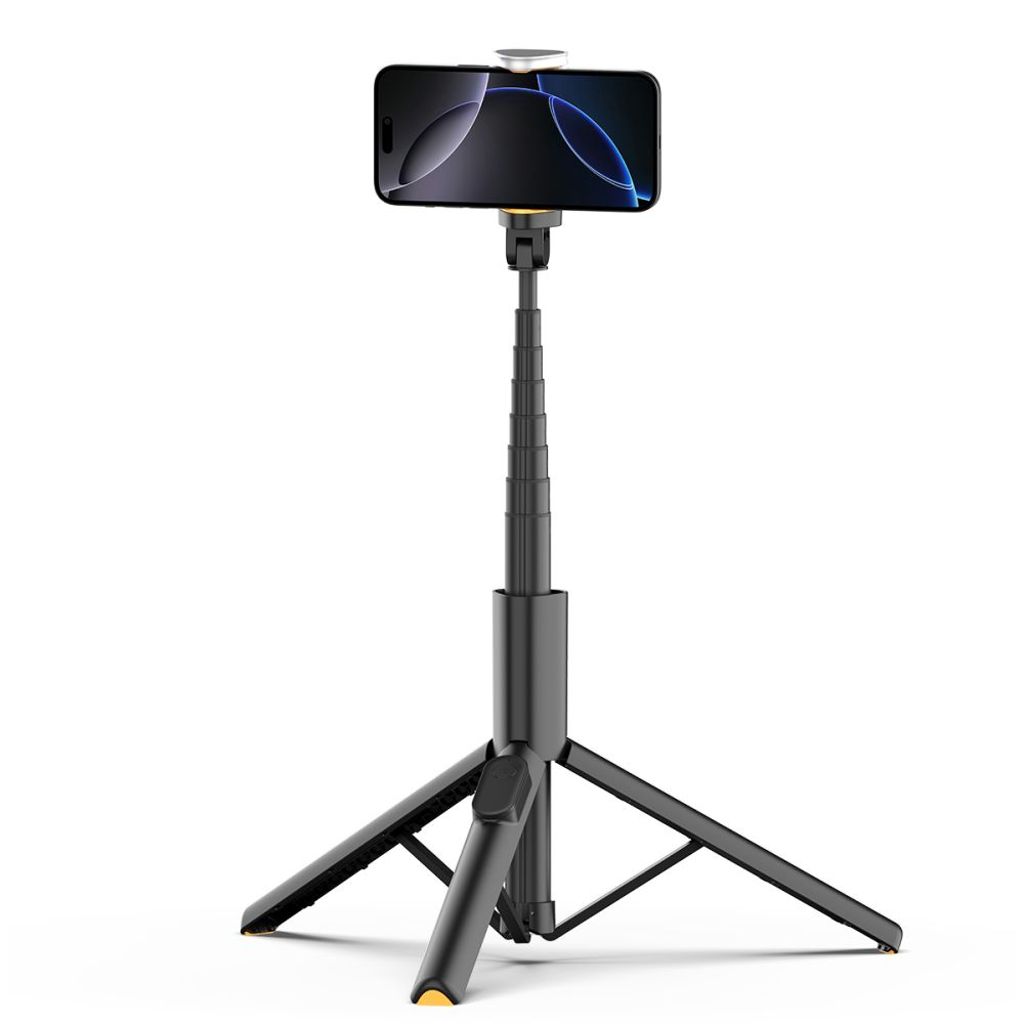 Tech-Protect L09S selfie stick with tripod – black