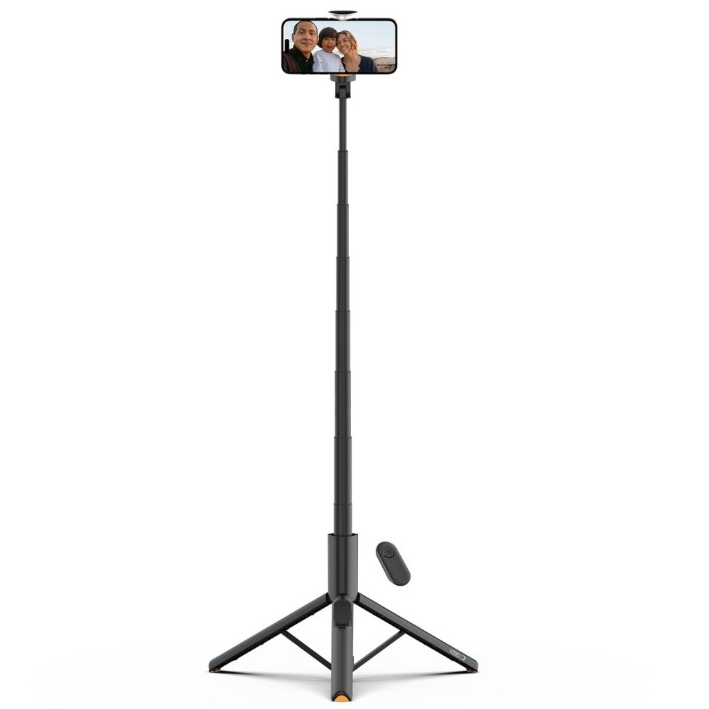 Tech-Protect L09S selfie stick with tripod – black