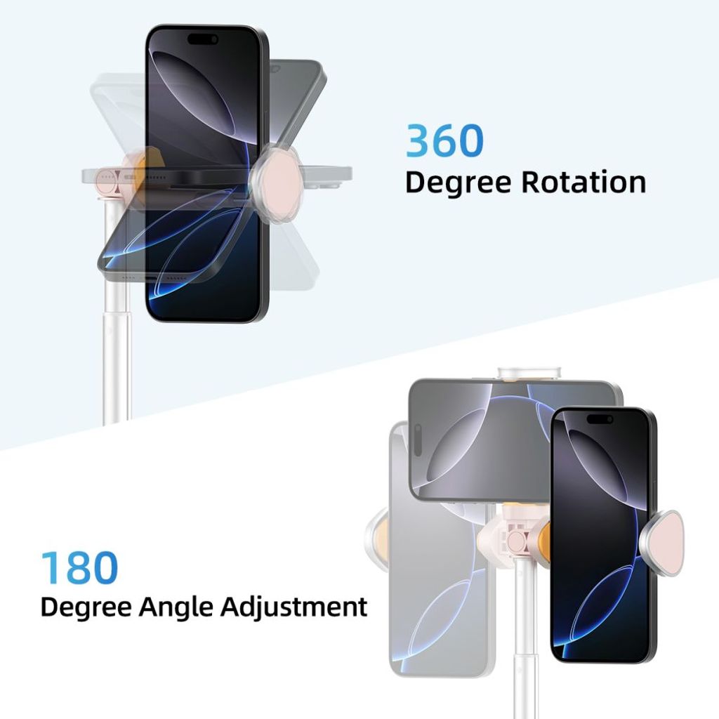 Tech-Protect L09S selfie stick with tripod – Pink