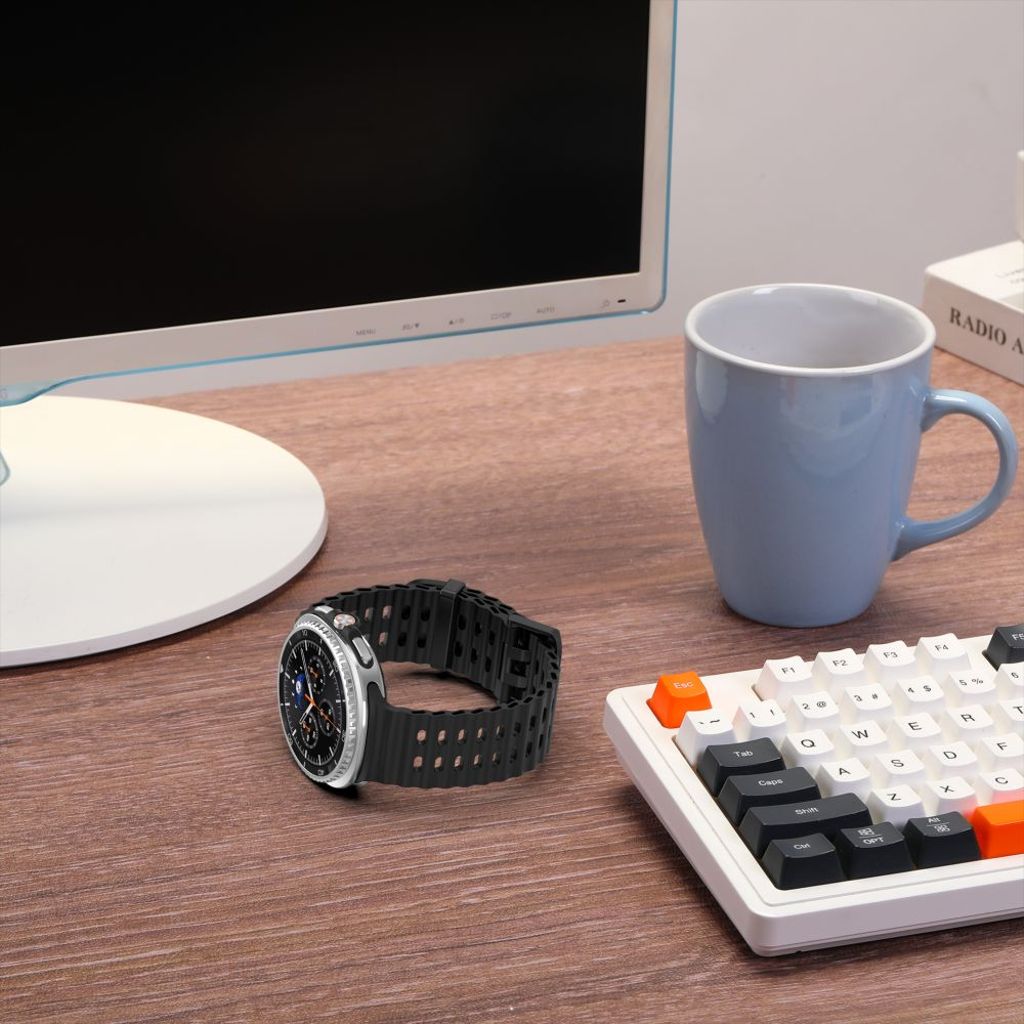 Tech-Protect IconBand Pro Urrem til Samsung Galaxy Watch 40/44/46 mm - Blå