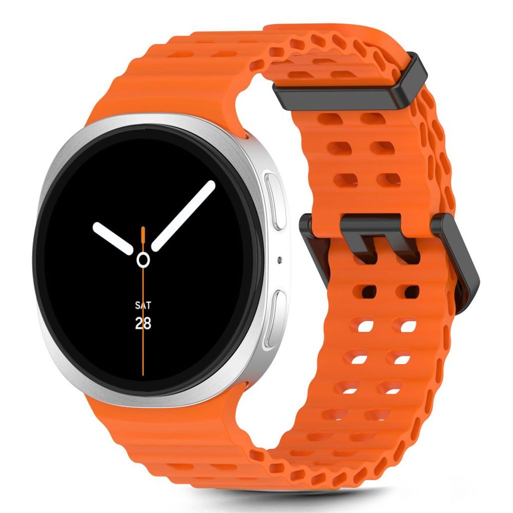 Tech-Protect IconBand Pro Urrem til Samsung Galaxy Watch 40/44/46 mm - Orange