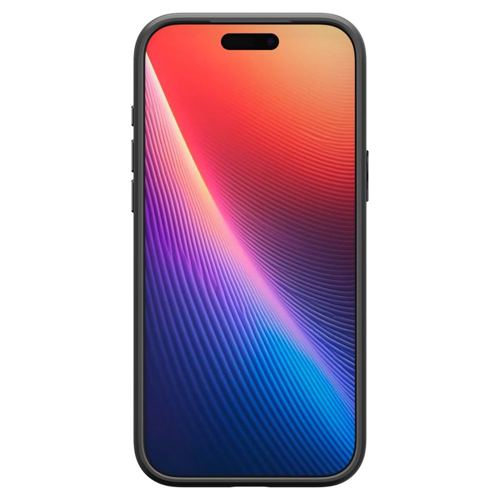 Spigen Enzo Aramid "T" MagSafe Cover til iPhone 17 Pro - Sort