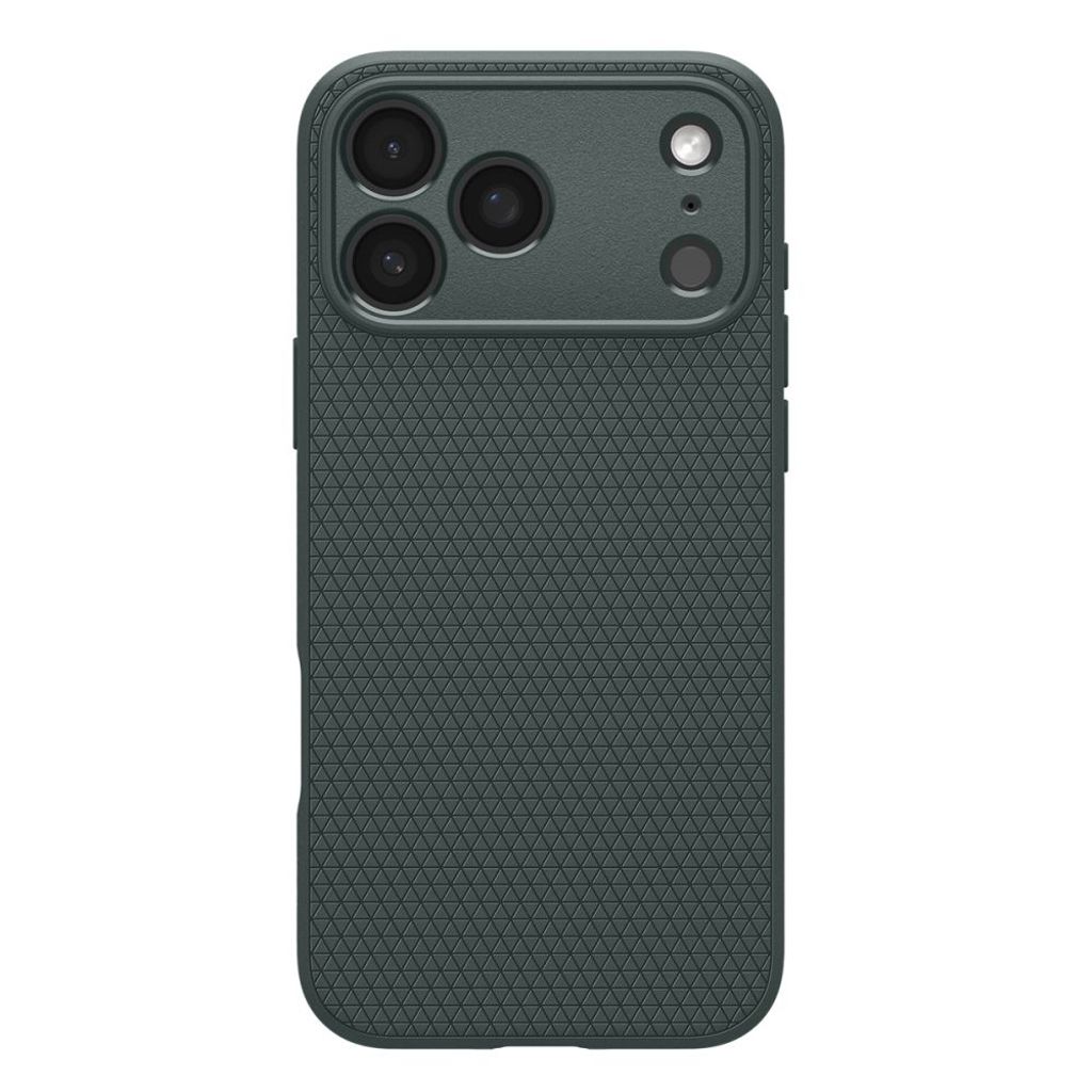 Spigen Liquid Air Cover til iPhone 17 Pro - Grøn