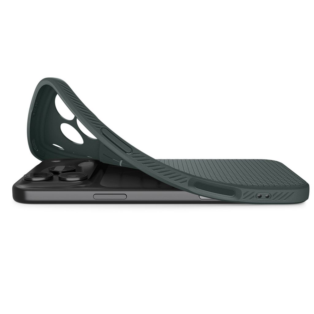 Spigen Liquid Air Case for iPhone 17 Pro Max - Green