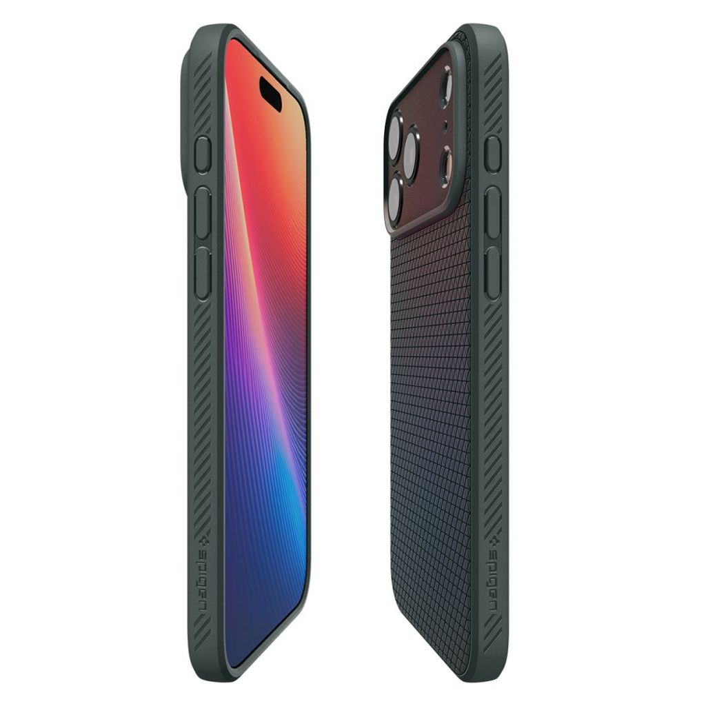 Spigen Liquid Air Case for iPhone 17 Pro Max - Green