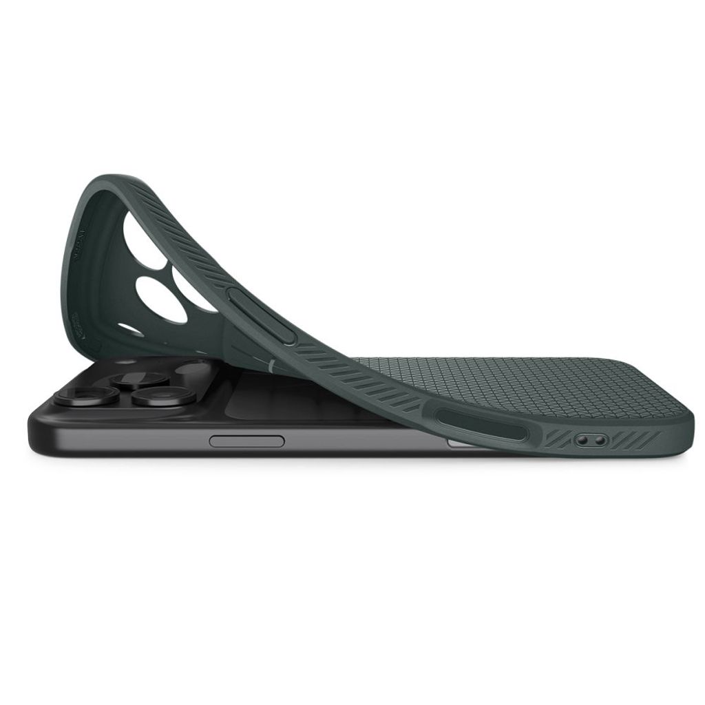 Spigen Liquid Air Case for iPhone 17 Pro Max - Green