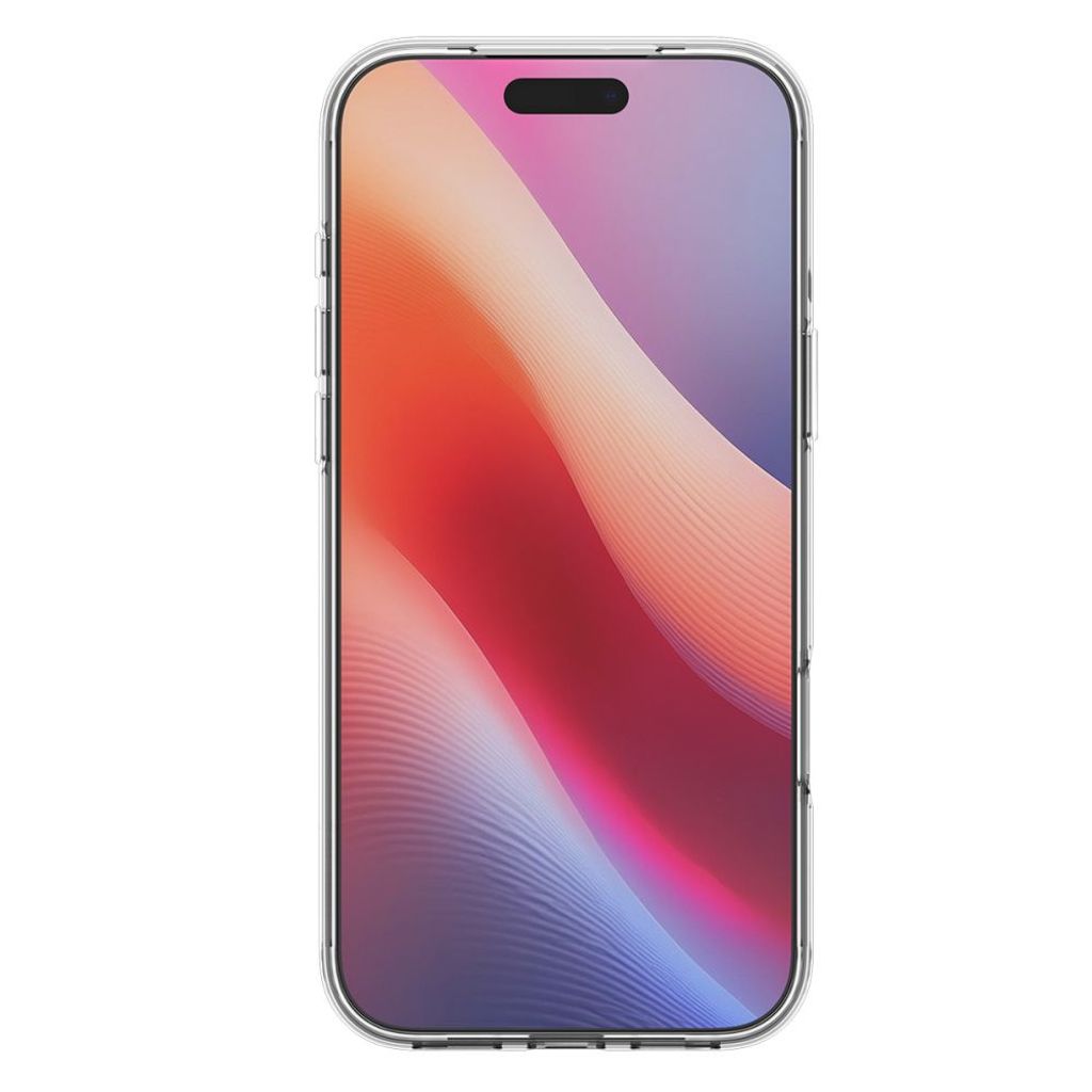 Spigen Liquid Crystal MagSafe Cover til iPhone 17 Pro - Gennemsigtig/Hvid