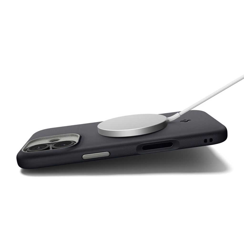 Spigen Nano Pop MagSafe Deksel til iPhone 17 - Svart