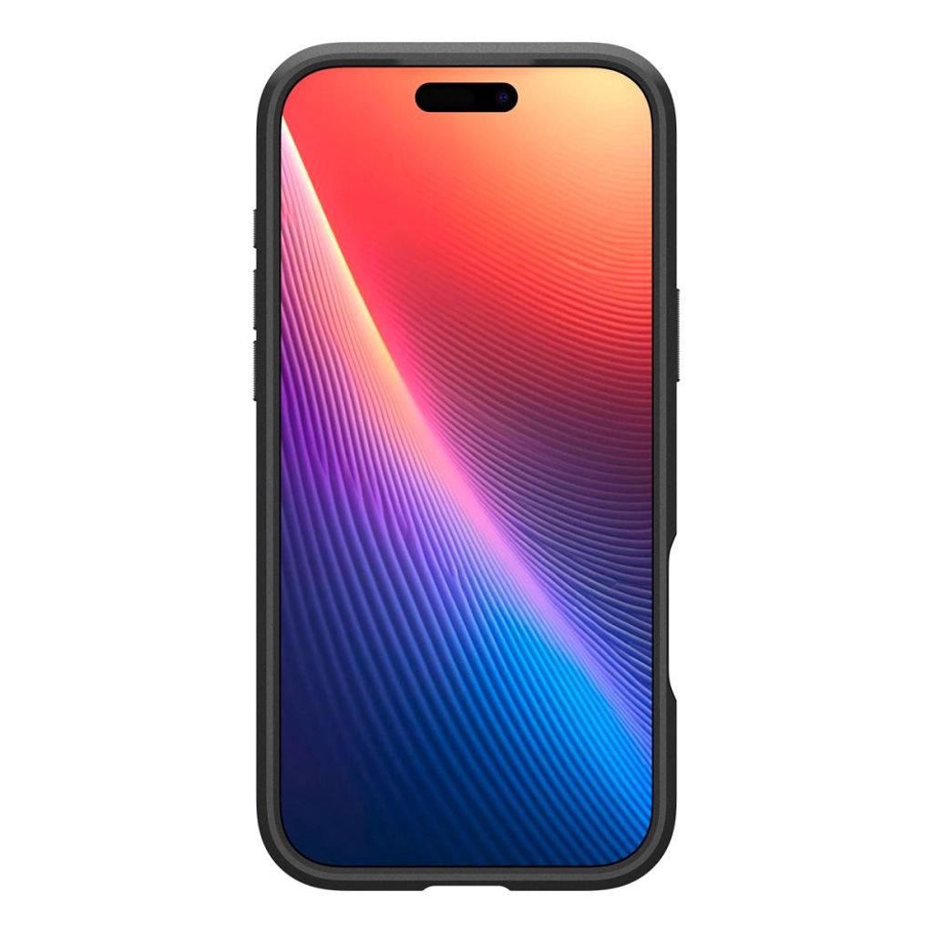 Spigen Optik Armor MagSafe Kuori iPhone 17 Pro Max - Musta