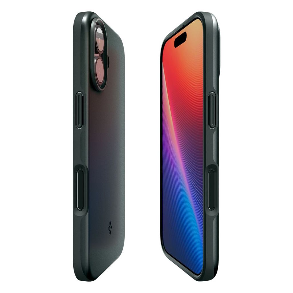 Spigen Thin Fit MagSafe Deksel til iPhone 17 - Grønn