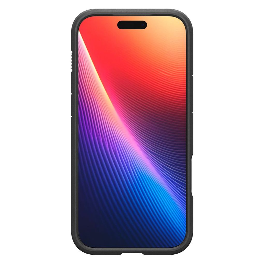 Spigen Tough Armor "T" MagSafe Cover til iPhone 17 Pro - Grå